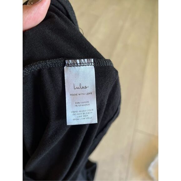 Lulus women’s Justin timberlake logo dress size m - Picture 7 of 7